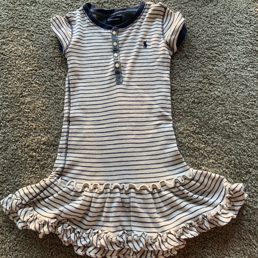 Ralph Lauren girls dress - size 5